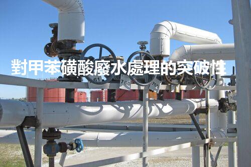 對甲苯磺酸廢水處理的突破性進展？